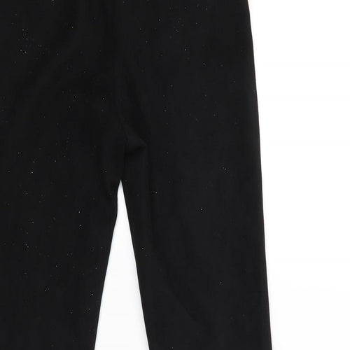 Primark Girls Black   Jegging Trousers Size 10-11 Years