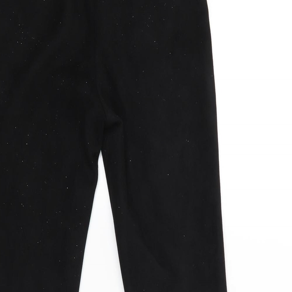 Primark Girls Black   Jegging Trousers Size 10-11 Years