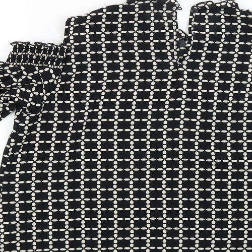 Atmosphere Womens Black   Camisole Blouse Size 12