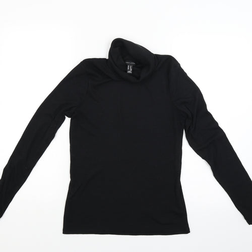 New Look Womens Black   Pullover Jumper Size 14
