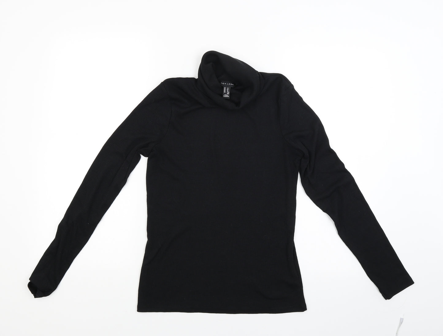 New Look Womens Black   Pullover Jumper Size 14
