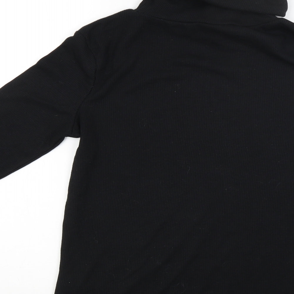 New Look Womens Black   Pullover Jumper Size 14