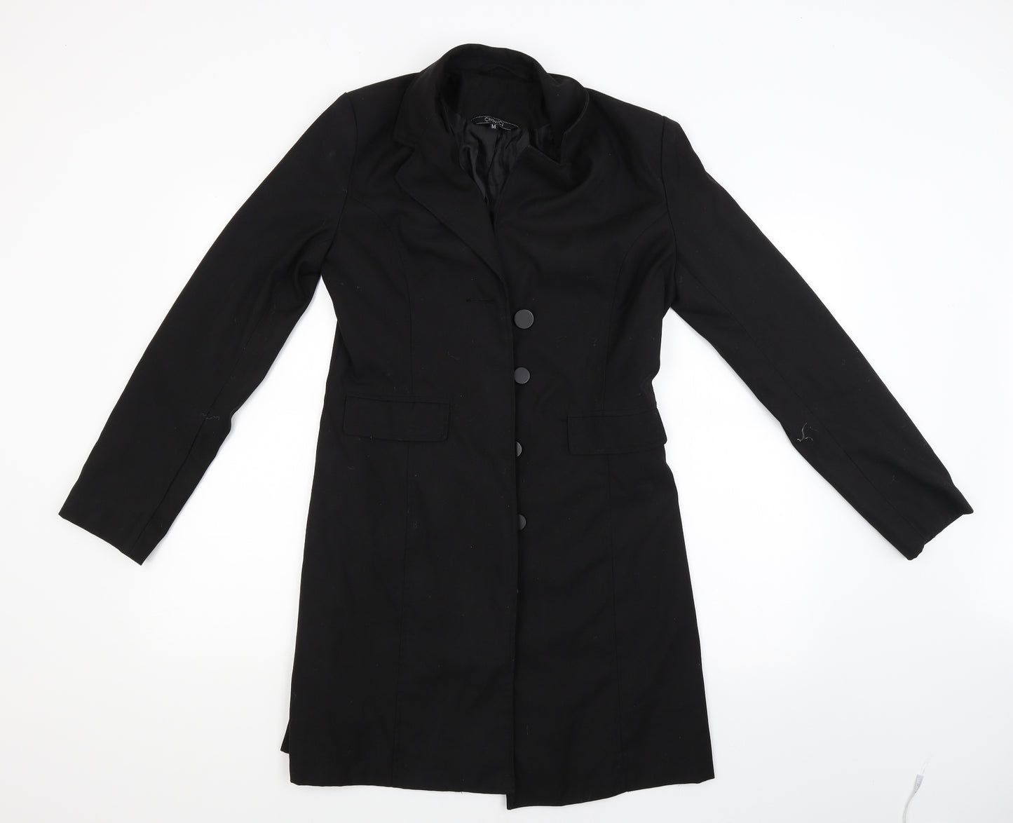 city by CL Womens Black   Jacket Coat Size M