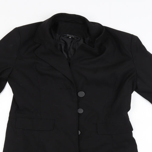 city by CL Womens Black   Jacket Coat Size M
