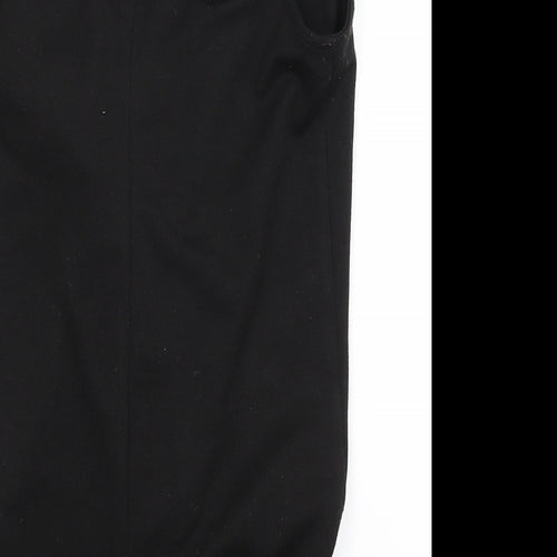 Freespirit Girls Black   Overcoat Coatigan Size 5-6 Years