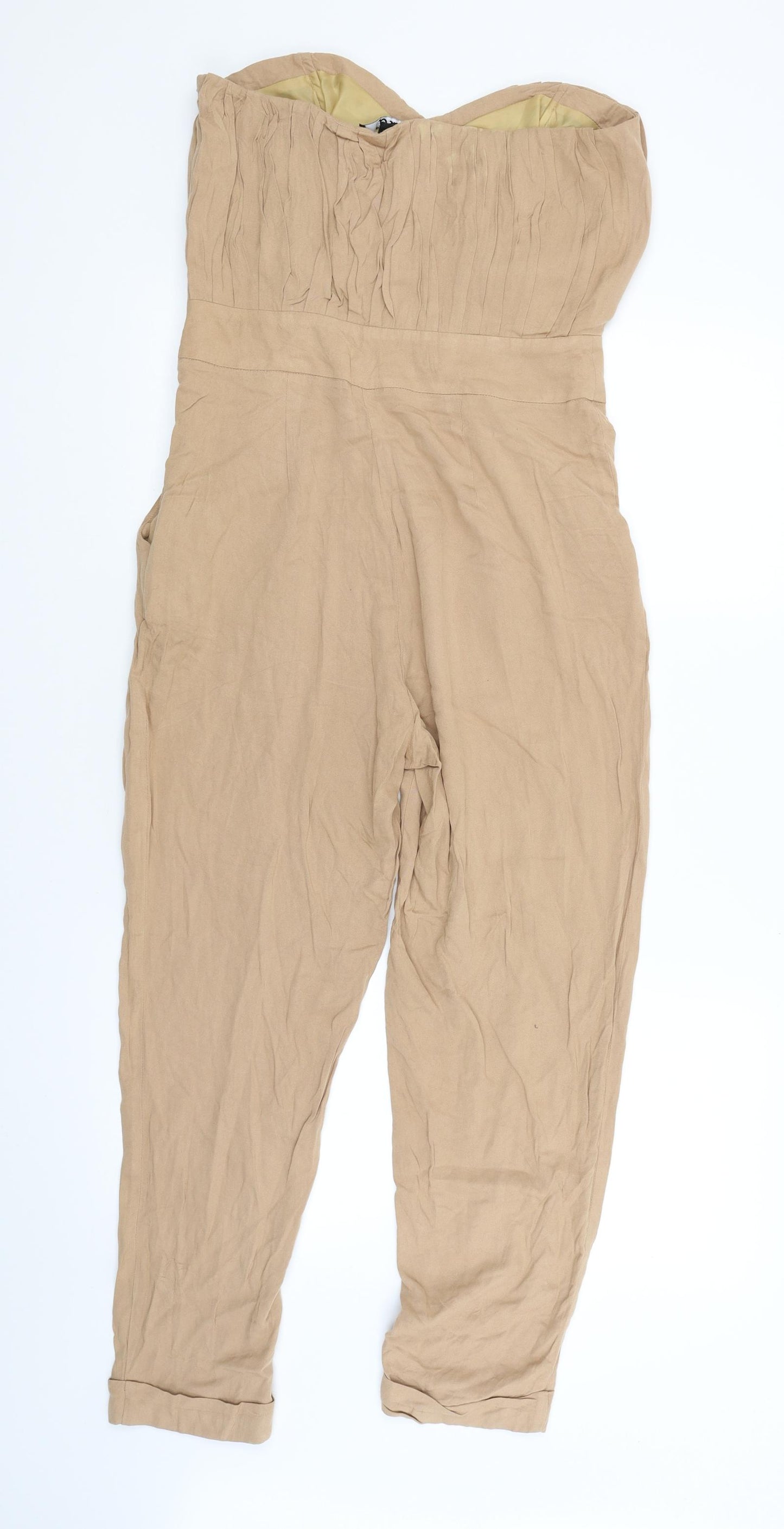 ASOS Womens Beige   Ball Gown  Size 10