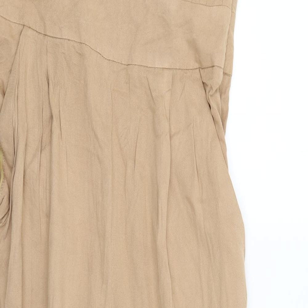 ASOS Womens Beige   Ball Gown  Size 10