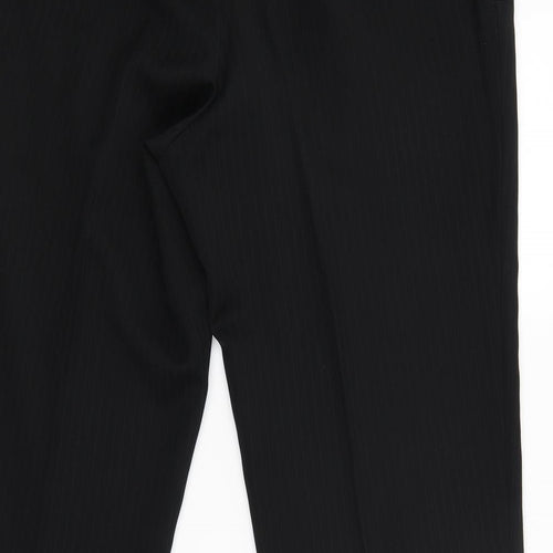 Marks & Spencer Womens Black   Trousers  Size 36 L30 in