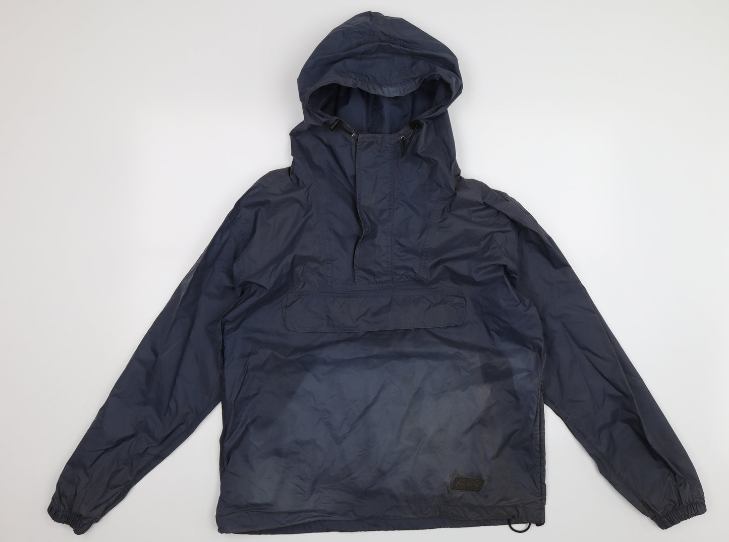Peter Storm Mens Blue   Rain Coat Jacket Size S