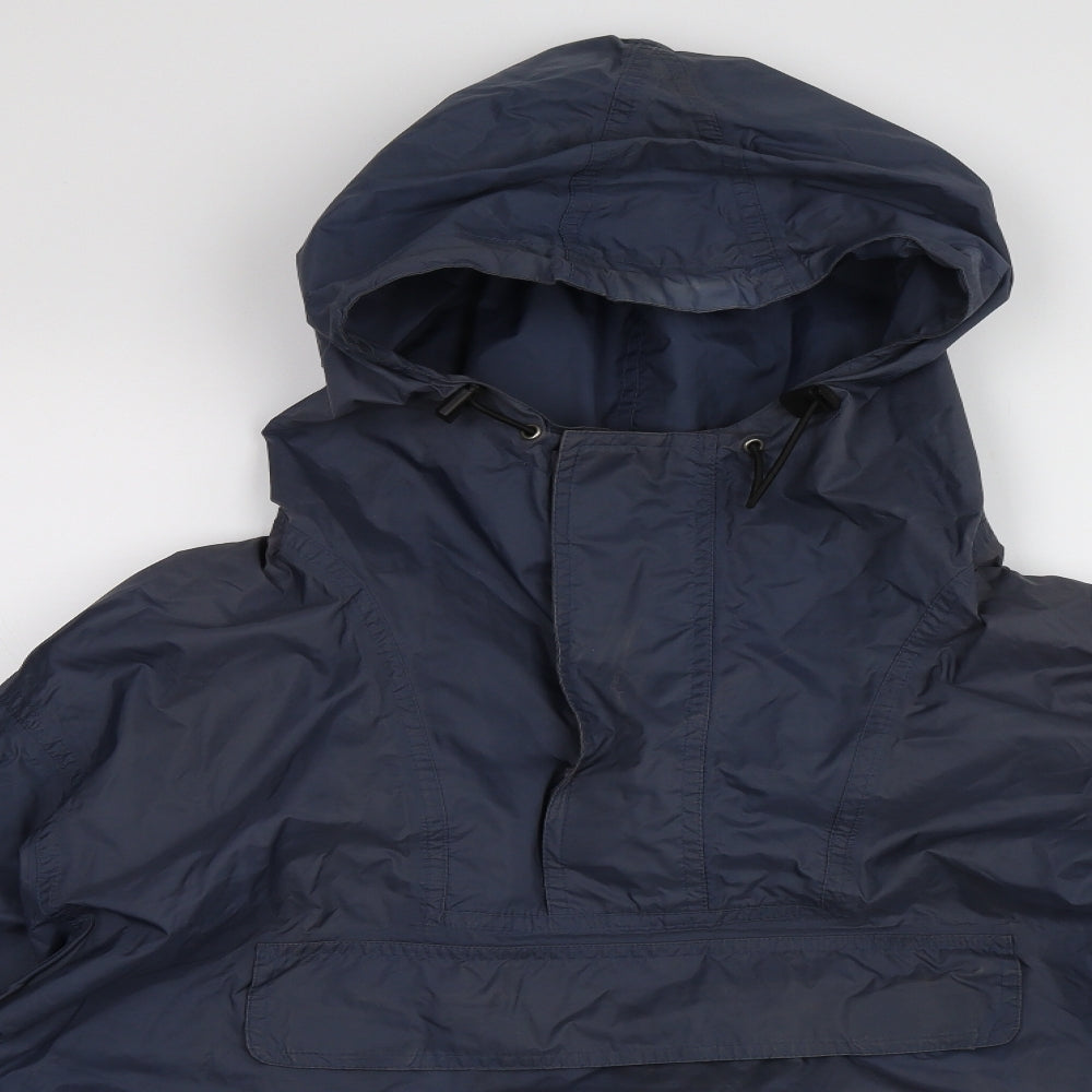 Peter Storm Mens Blue   Rain Coat Jacket Size S