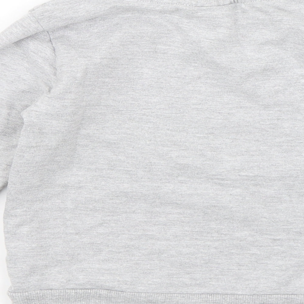 Preworn Boys Grey   Pullover Jumper Size 3 Years  - Car