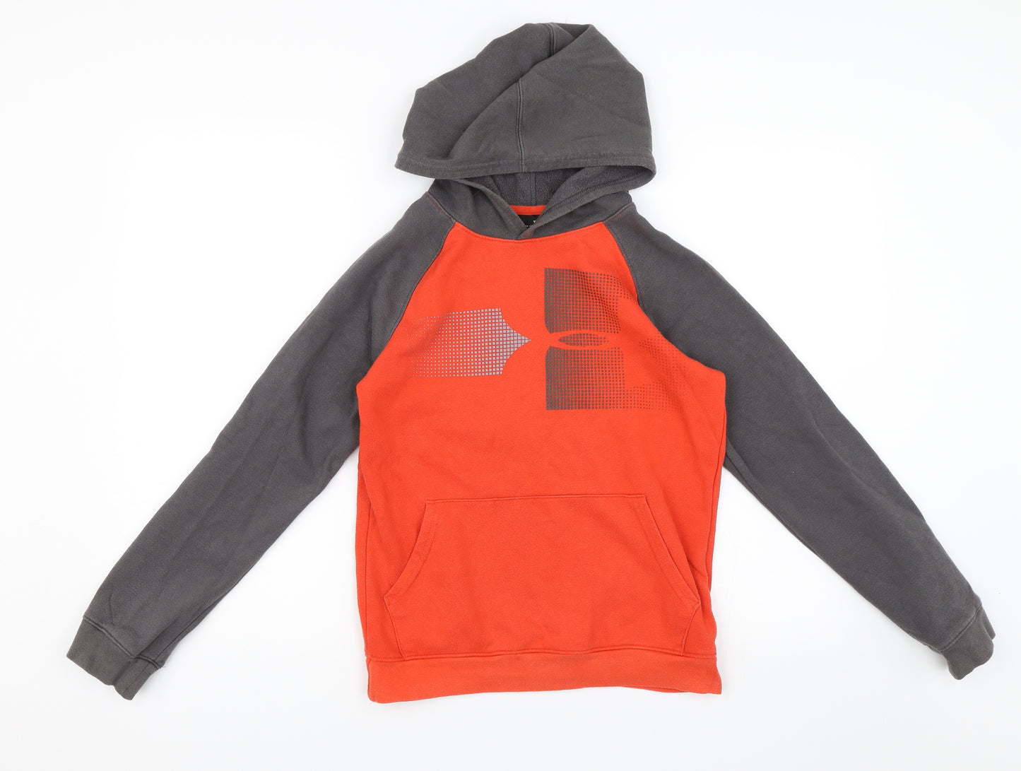 Under armour Boys Red   Pullover Hoodie Size 14-15 Years