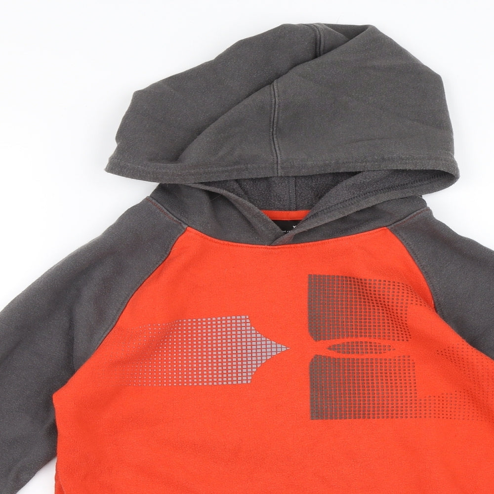 Under armour Boys Red   Pullover Hoodie Size 14-15 Years