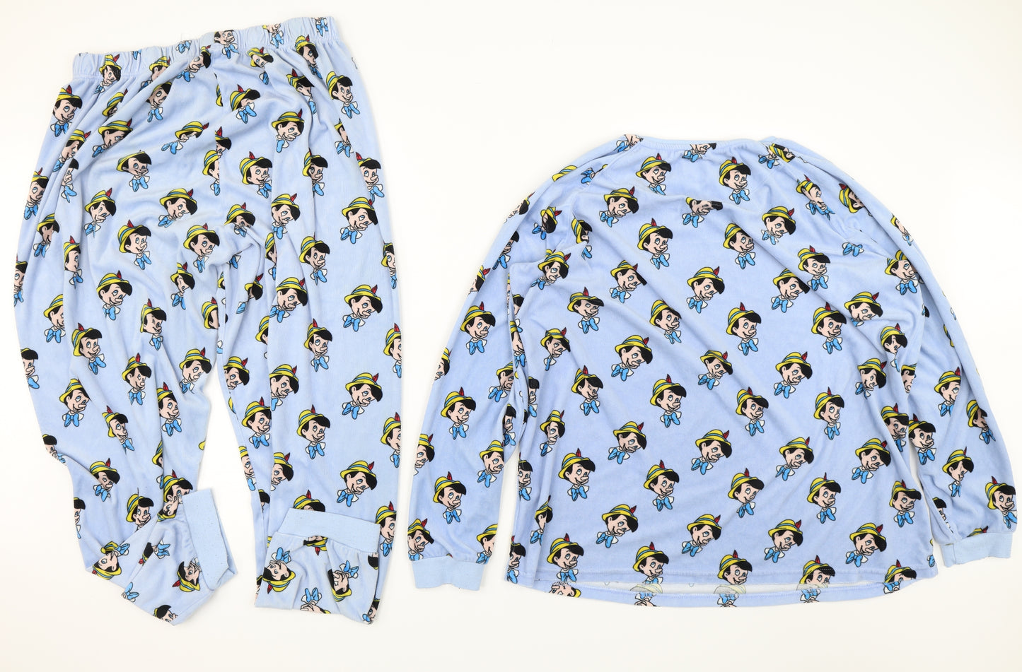 Love to Lounge Womens Blue Solid  Top Pyjama Set Size XL  - Pinocchio