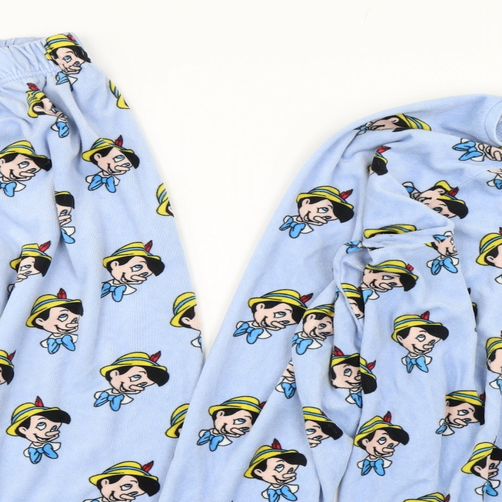 Love to Lounge Womens Blue Solid  Top Pyjama Set Size XL  - Pinocchio