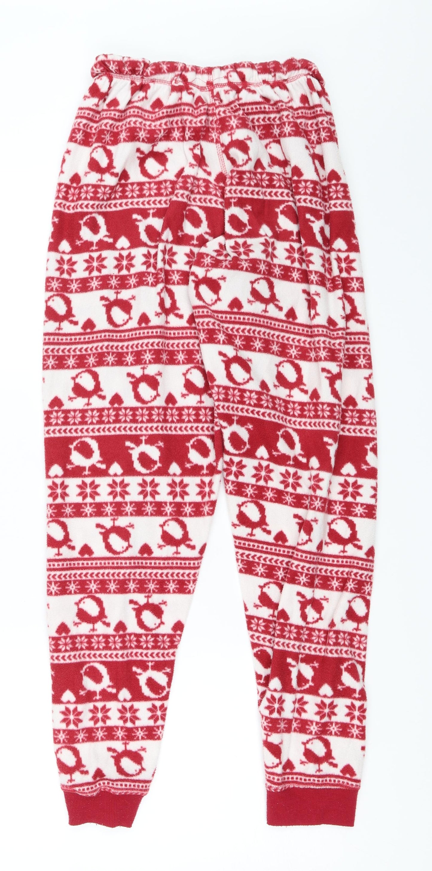 Love To Lounge Womens Red Fair Isle   Lounge Pants Size XS  - Chirstmas
