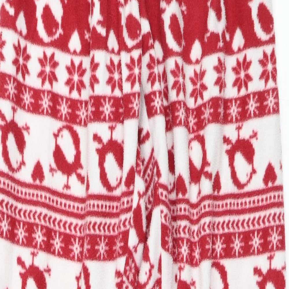 Love To Lounge Womens Red Fair Isle   Lounge Pants Size XS  - Chirstmas