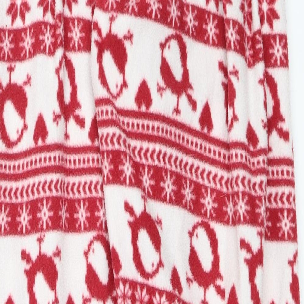 Love To Lounge Womens Red Fair Isle   Lounge Pants Size XS  - Chirstmas