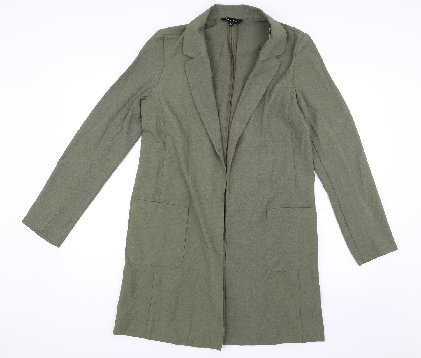 New Look Womens Green   Jacket  Size 12