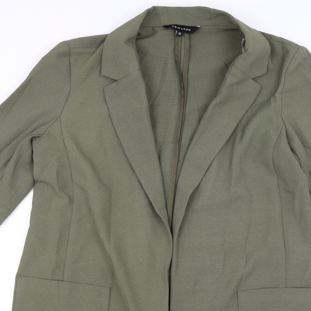 New Look Womens Green   Jacket  Size 12