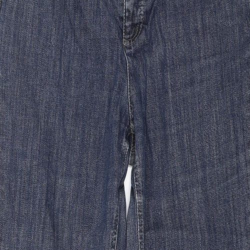 Planet Womens Blue  Denim Straight Jeans Size 32 in L26 in