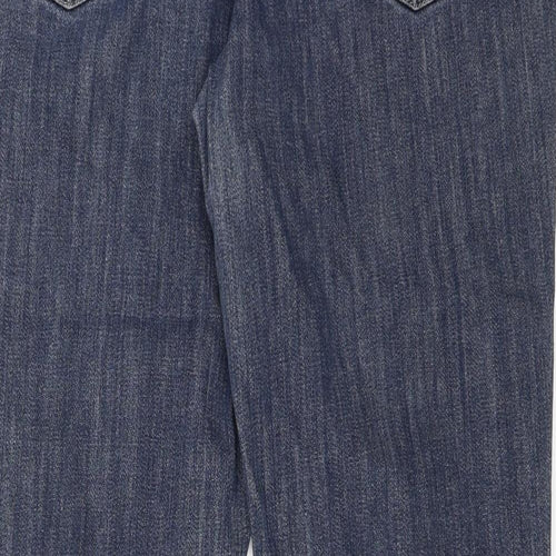 Planet Womens Blue  Denim Straight Jeans Size 32 in L26 in