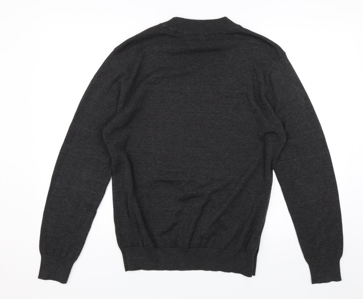 Brave Soul Womens Grey   Pullover Jumper Size L