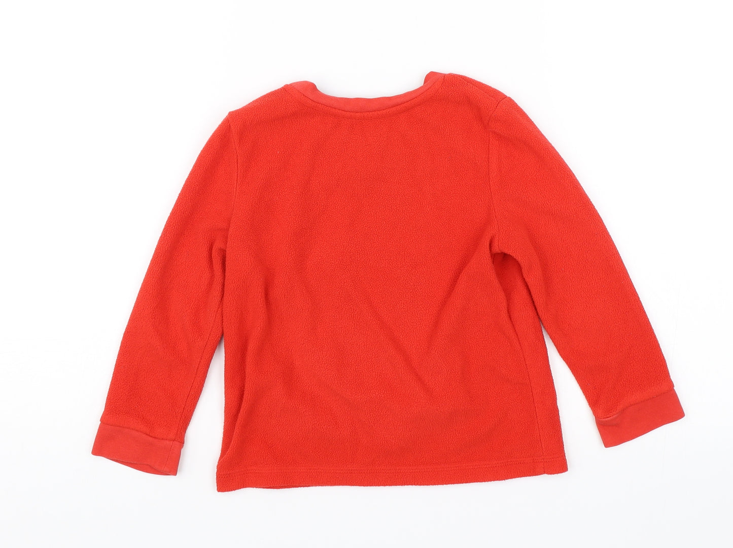 George Boys Red   Pullover Jumper Size 2-3 Years  - Grrrr