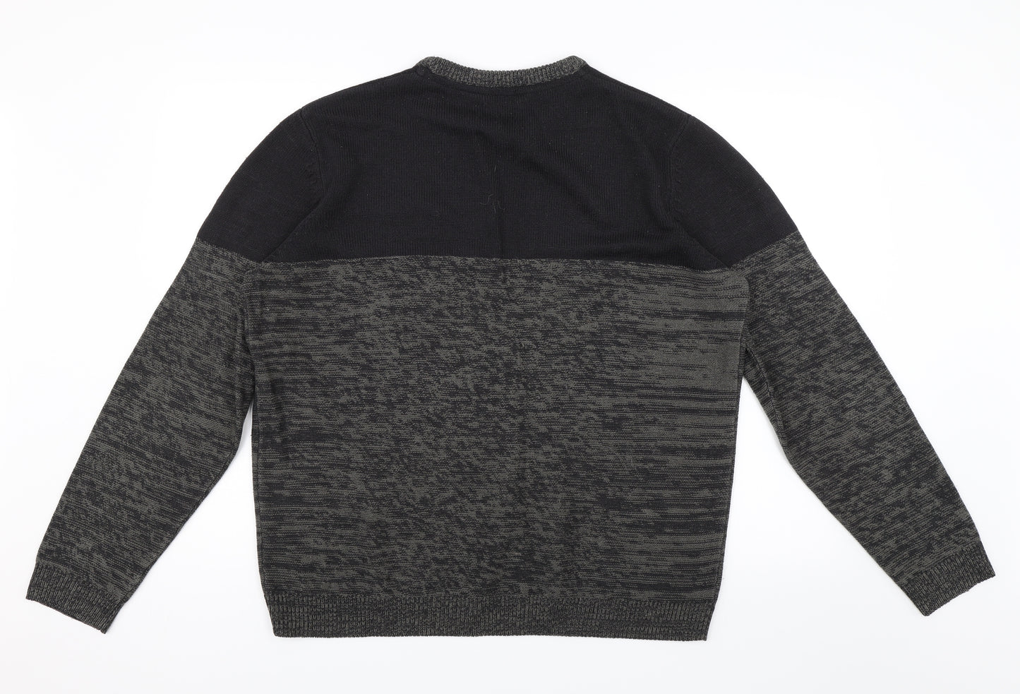 Kensington Mens Black   Pullover Jumper Size XL