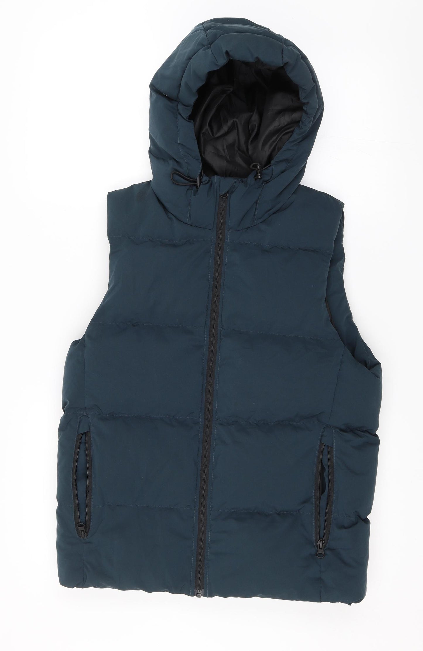 GU Womens Blue   Gilet Jacket Size M