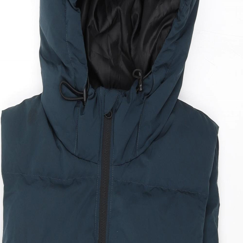 GU Womens Blue   Gilet Jacket Size M