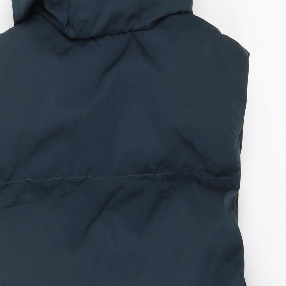 GU Womens Blue   Gilet Jacket Size M