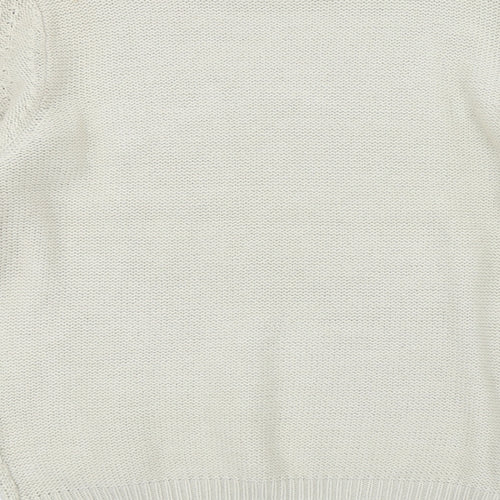 Cedar Wood State Mens Beige   Pullover Jumper Size L