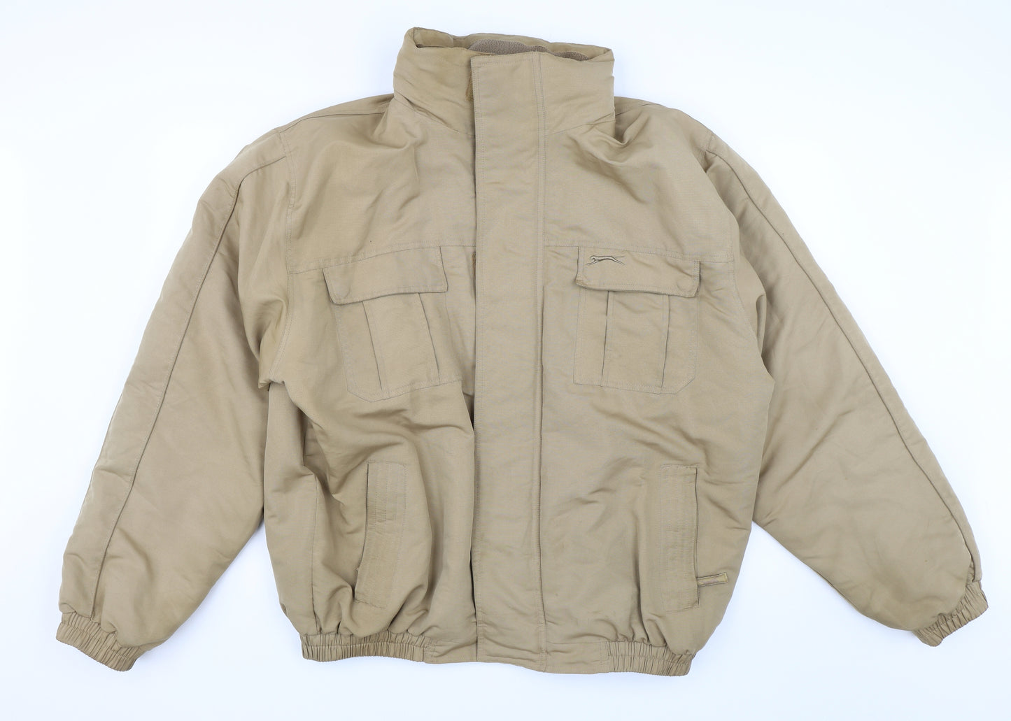 Slazenger Mens Beige   Jacket  Size XL