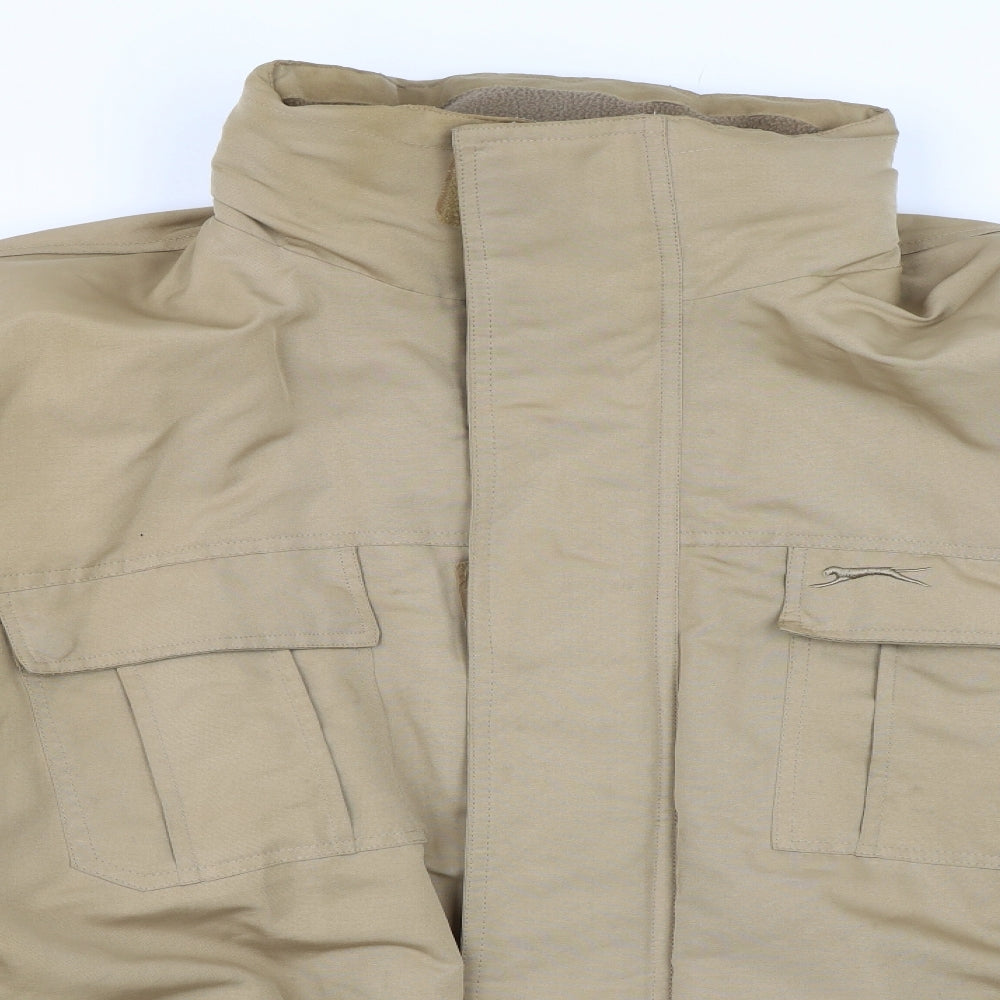 Slazenger Mens Beige   Jacket  Size XL