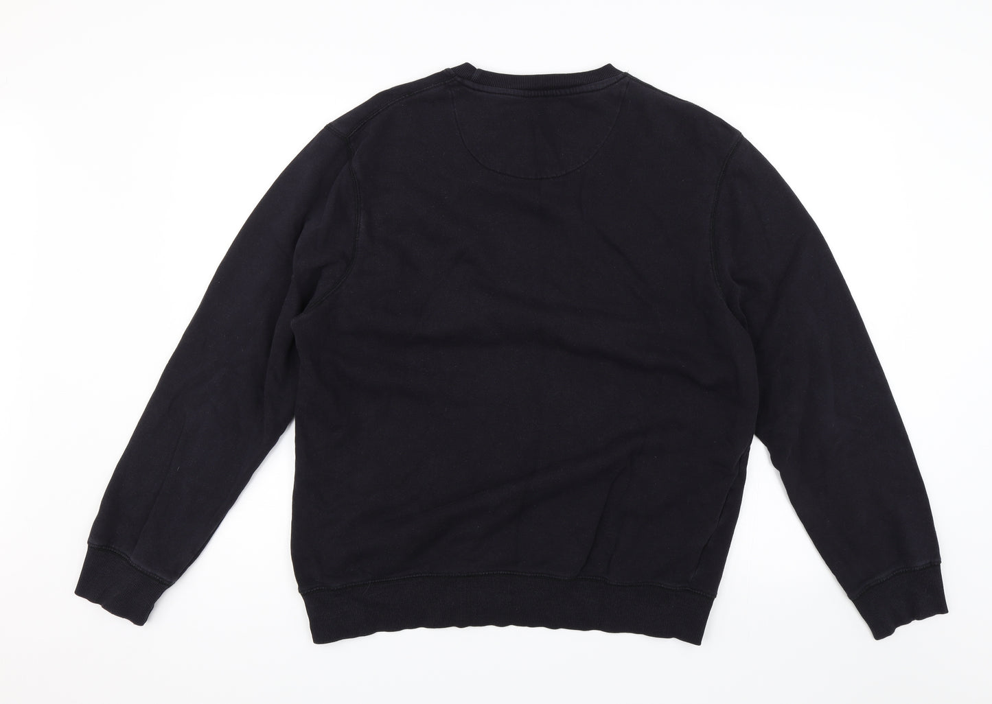 Esy Mens Blue   Pullover Jumper Size L