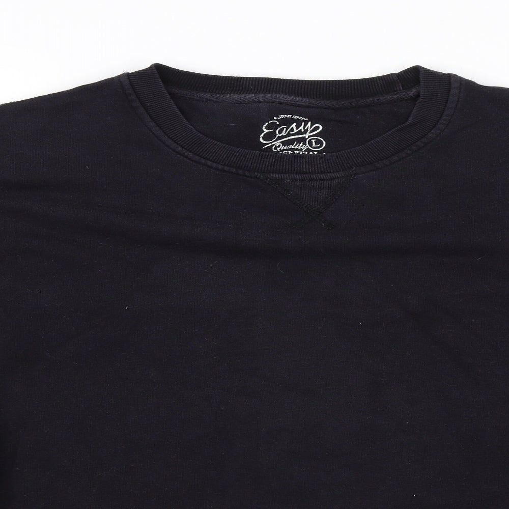 Esy Mens Blue   Pullover Jumper Size L