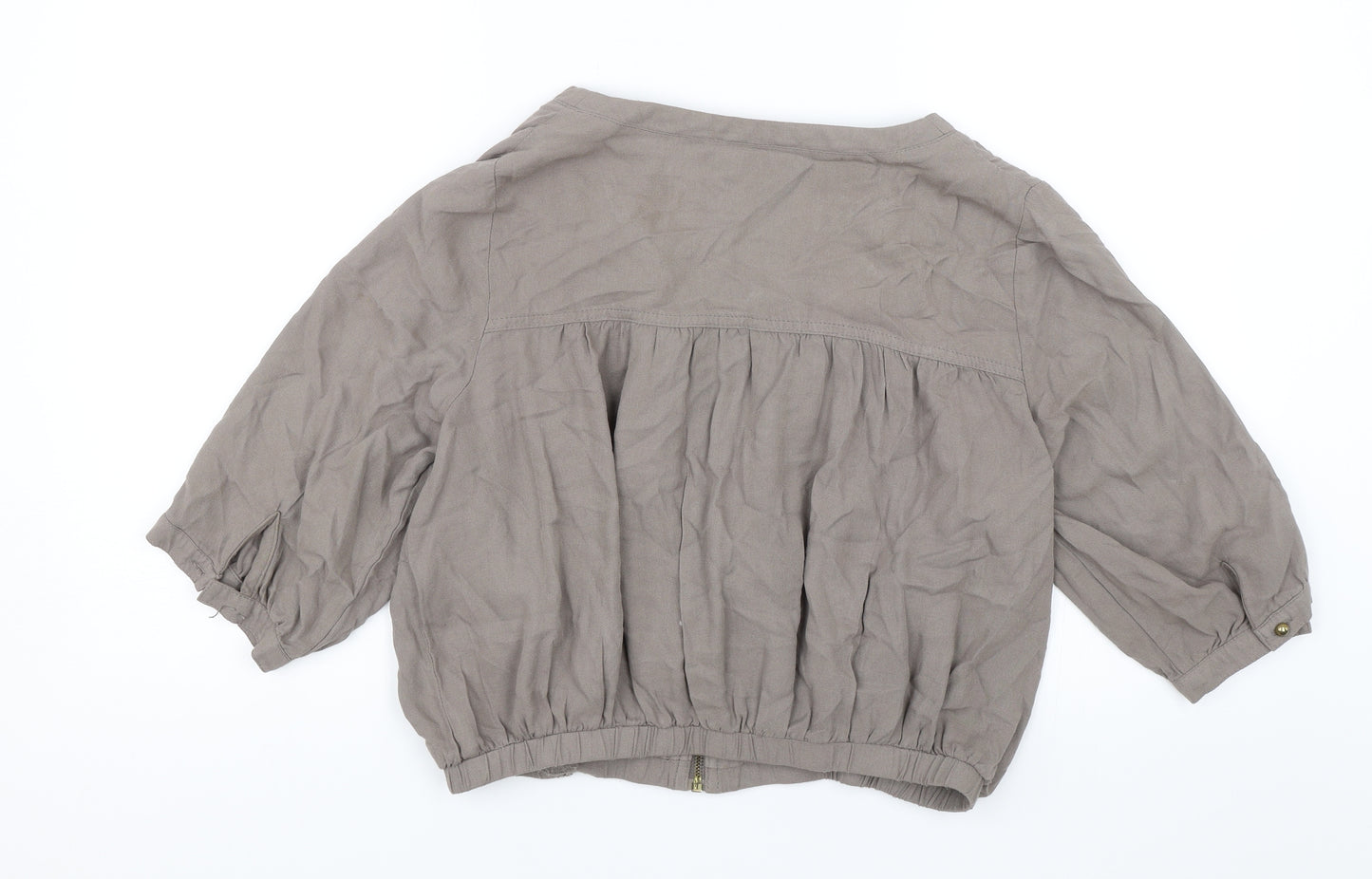 New Look Womens Grey   Jacket  Size 12