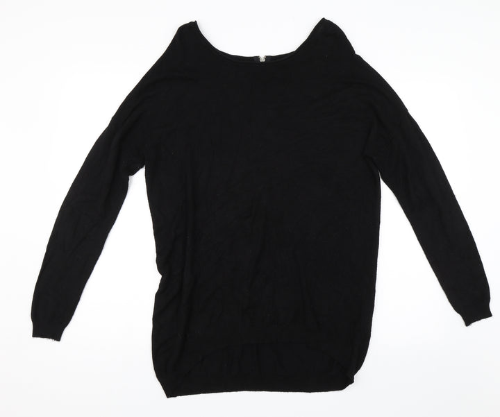 Atmosphere Womens Black Pullover Jumper Size S