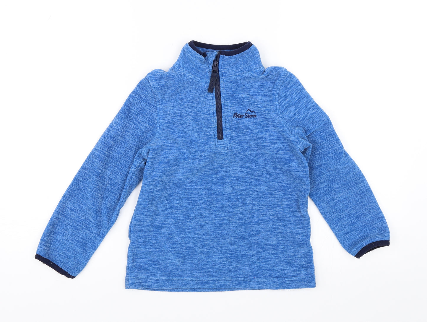 Peter Storm Boys Blue   Pullover Jumper Size 5-6 Years