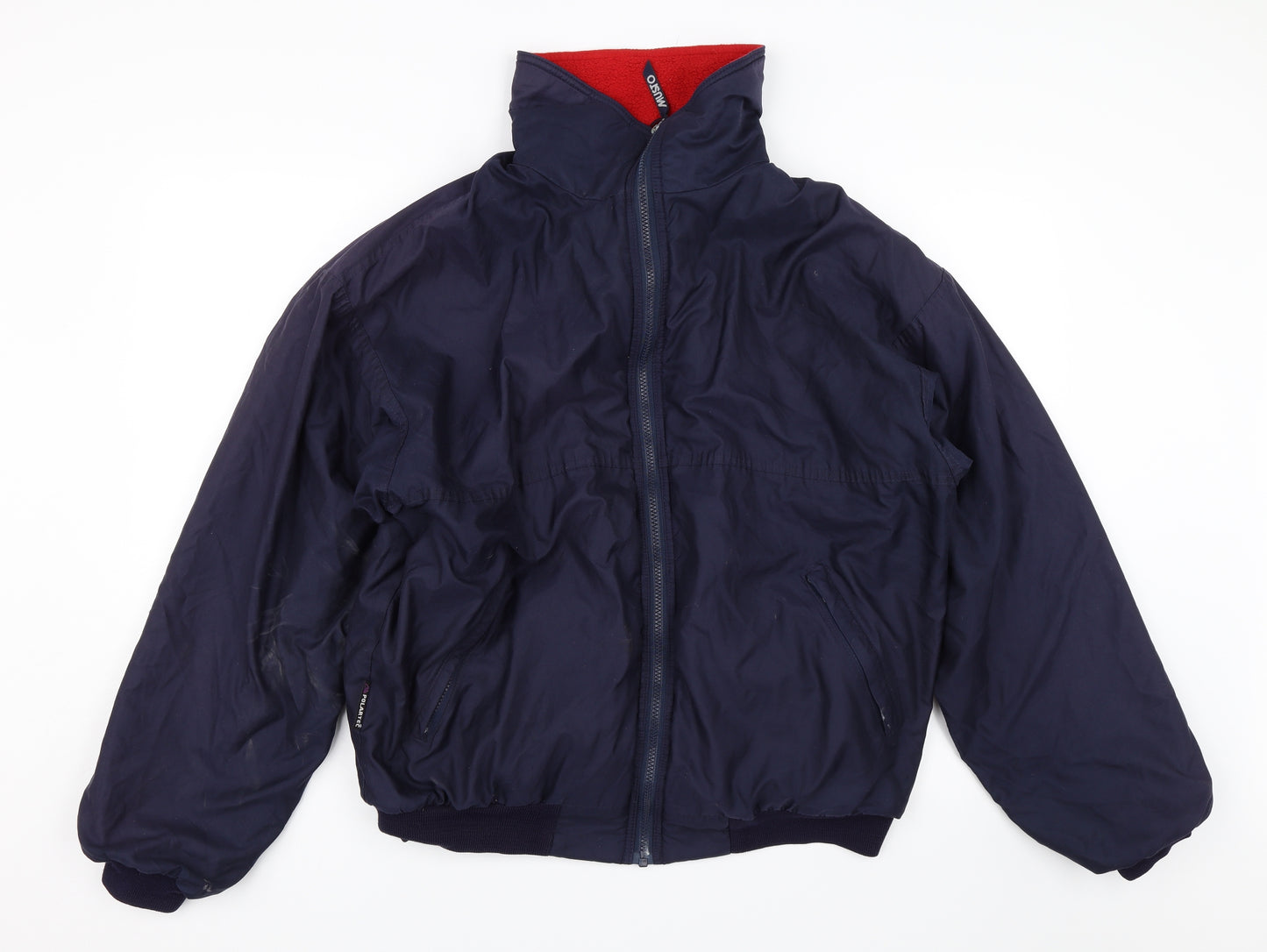 MUSTO Mens Blue   Jacket  Size L