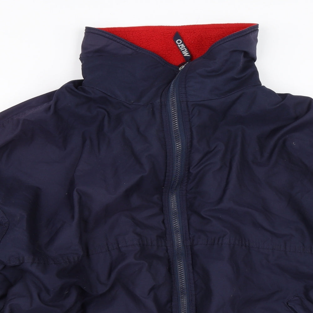 MUSTO Mens Blue   Jacket  Size L