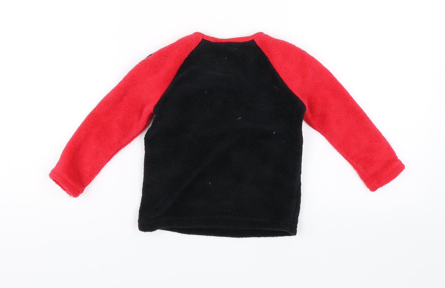 Disney Girls Black   Pullover Jumper Size 2-3 Years  - Minnie Mouse