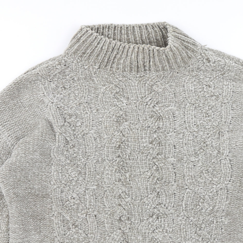 Primark Womens Grey   Pullover Jumper Size XS