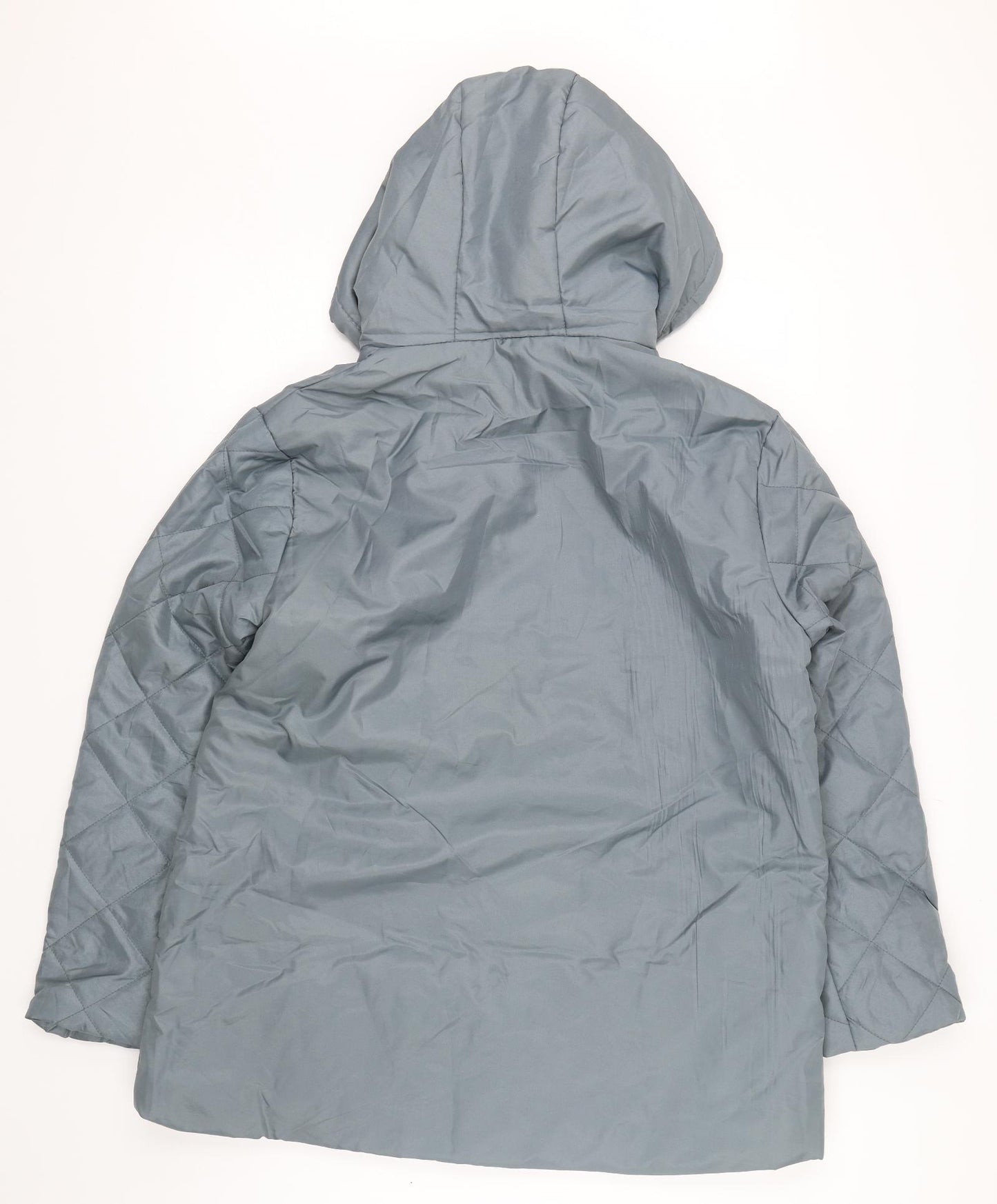 Anne De Lancay Womens Blue   Jacket  Size M