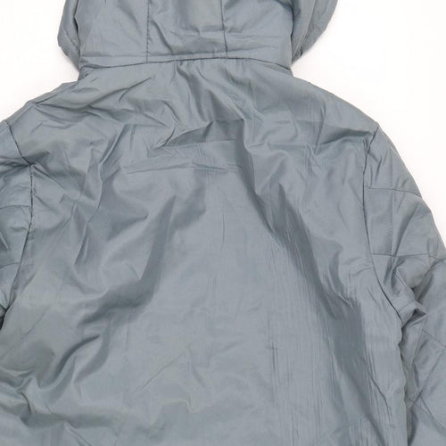 Anne De Lancay Womens Blue   Jacket  Size M