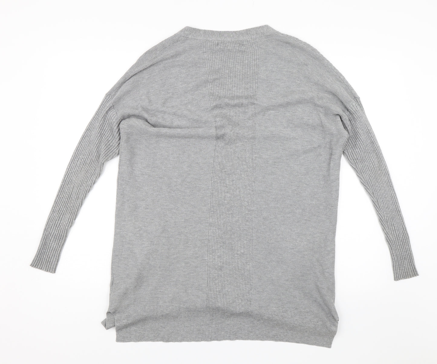 NEXT Womens Grey   Cardigan Jumper Size 16