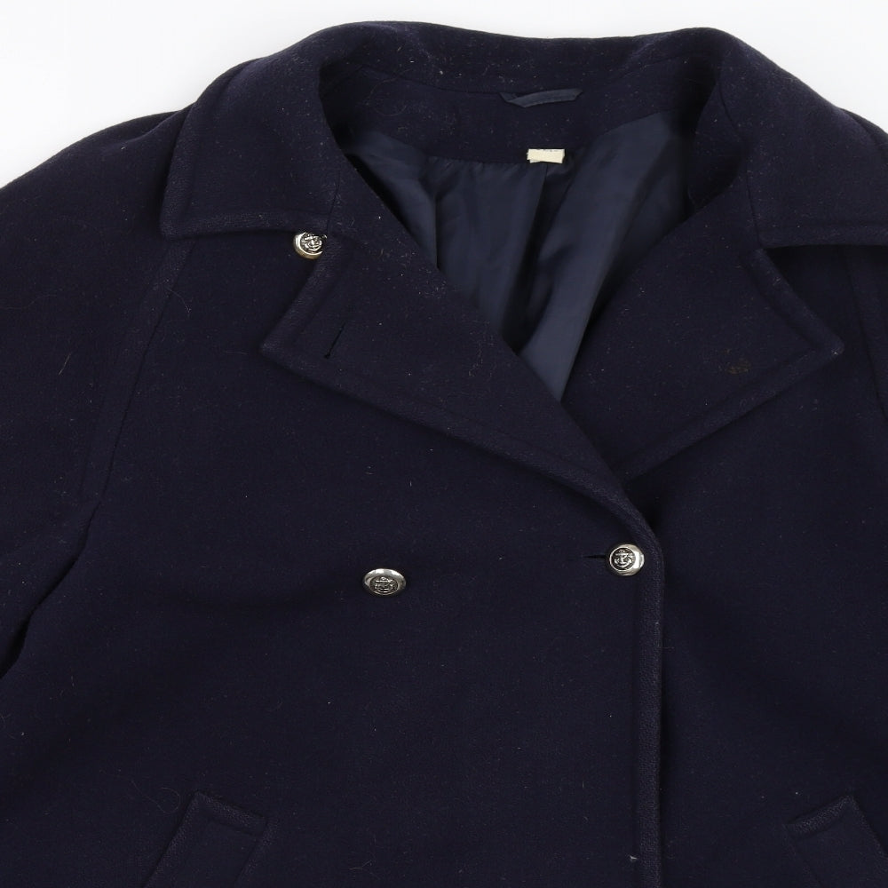 Preworn Womens Blue   Jacket  Size 16