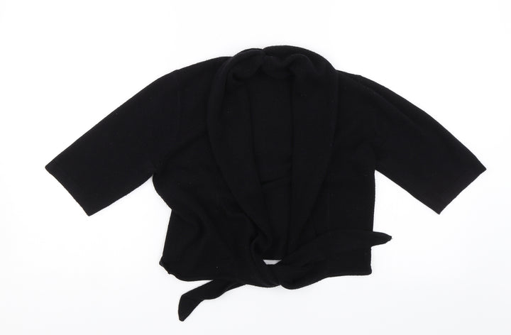 TU Womens Black   Shrug Jumper Size 10