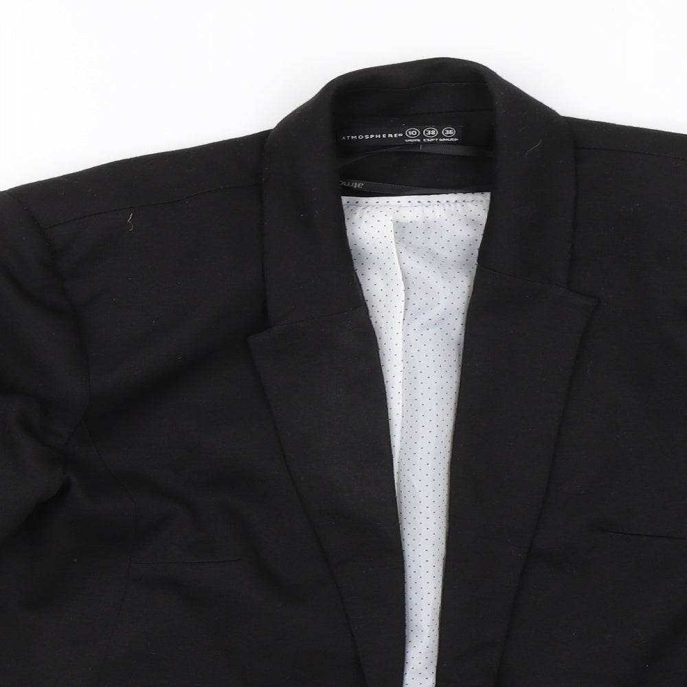 Atmosphere Womens Black   Jacket  Size 10